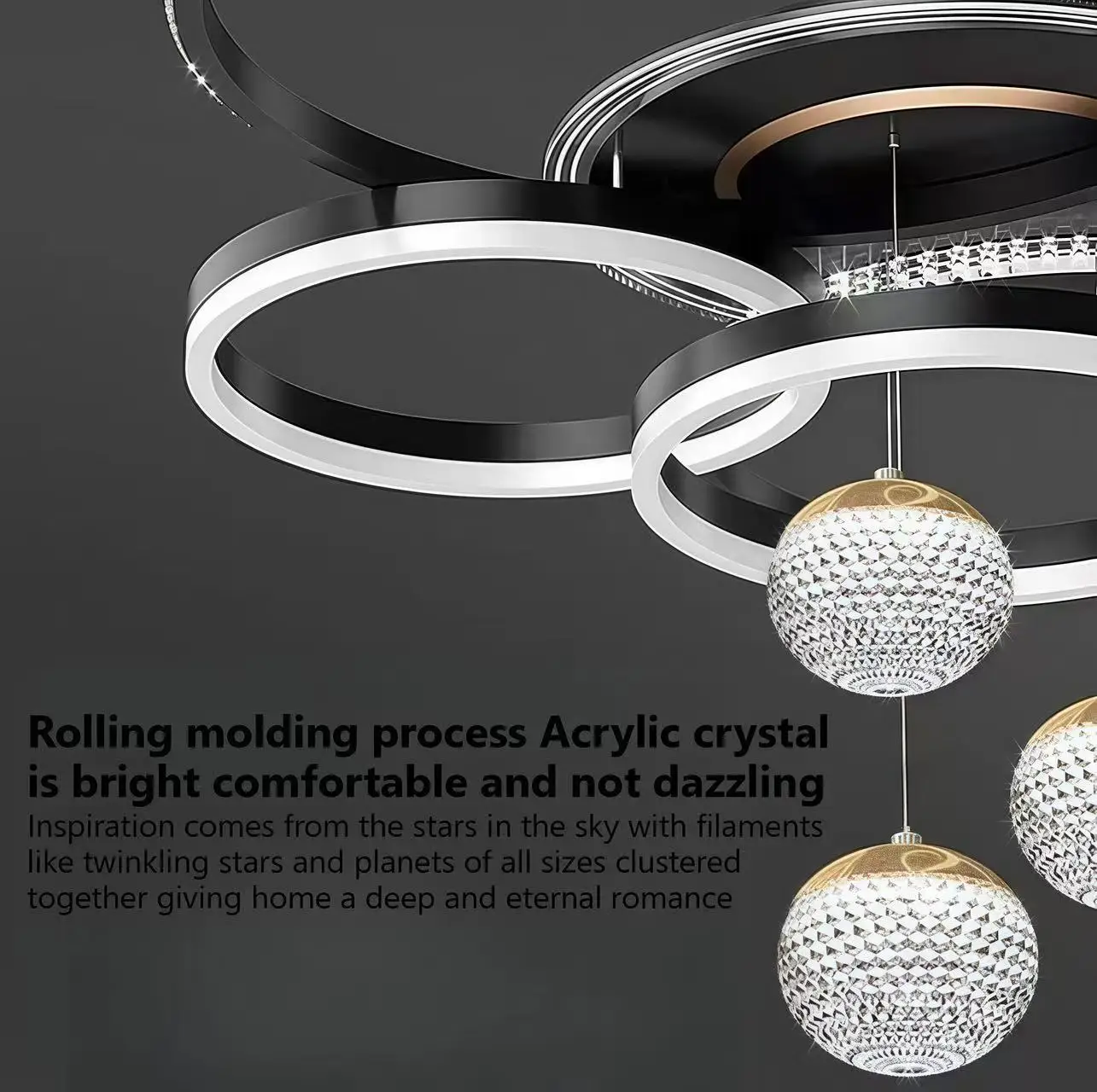 Modern Luxury LED Ceiling Chandeliers Lamps Design Creative Suspension Pendant Lights Home Decor Items Living Room Bedroom Villa Modern Luxury LED Ceiling Chandeliers Lamps Design Creative Suspension Pendant Lights Home Decor Items Living Room Bedroom Villa