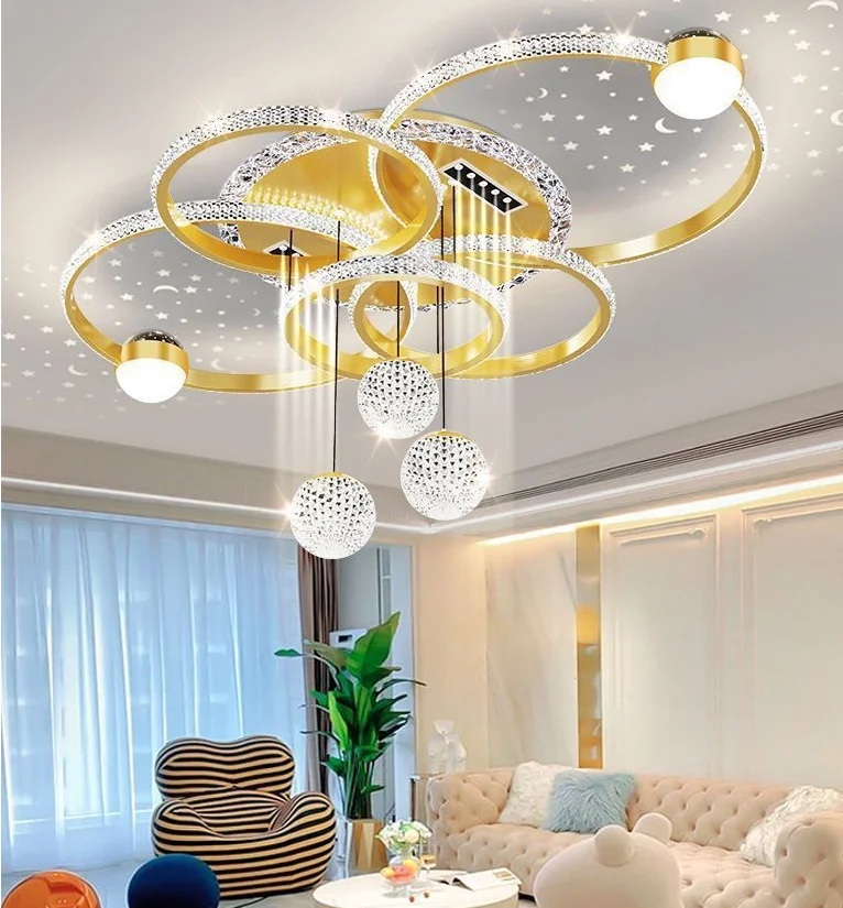 Modern Luxury LED Ceiling Chandeliers Lamps Design Creative Suspension Pendant Lights Home Decor Items Living Room Bedroom Villa Modern Luxury LED Ceiling Chandeliers Lamps Design Creative Suspension Pendant Lights Home Decor Items Living Room Bedroom Villa