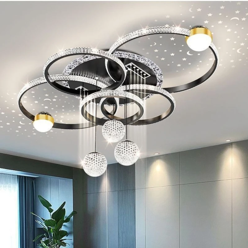 Modern Luxury LED Ceiling Chandeliers Lamps Design Creative Suspension Pendant Lights Home Decor Items Living Room Bedroom Villa Modern Luxury LED Ceiling Chandeliers Lamps Design Creative Suspension Pendant Lights Home Decor Items Living Room Bedroom Villa