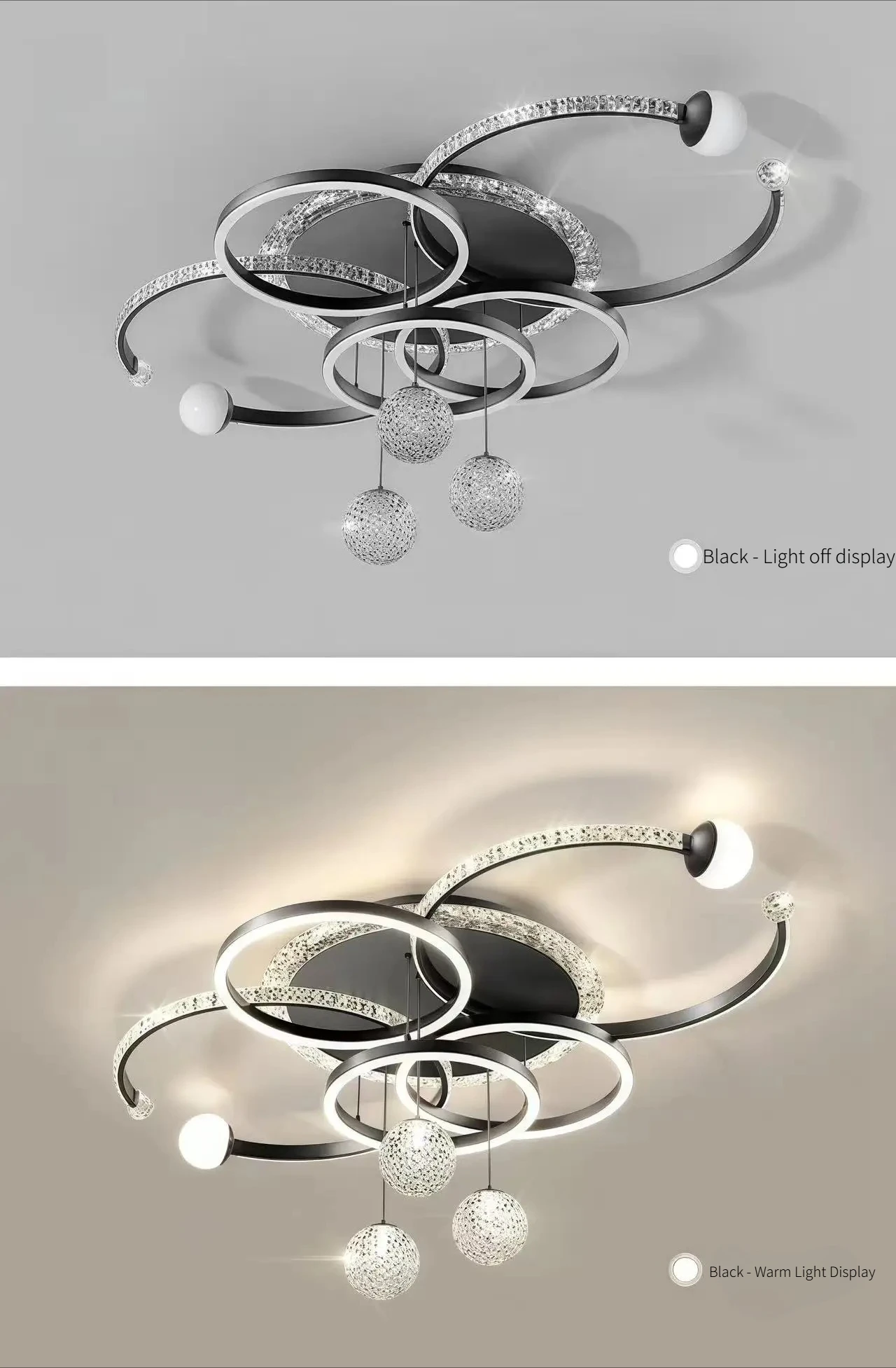 Modern Luxury LED Ceiling Chandeliers Lamps Design Creative Suspension Pendant Lights Home Decor Items Living Room Bedroom Villa Modern Luxury LED Ceiling Chandeliers Lamps Design Creative Suspension Pendant Lights Home Decor Items Living Room Bedroom Villa