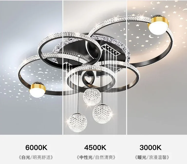 Modern Luxury LED Ceiling Chandeliers Lamps Design Creative Suspension Pendant Lights Home Decor Items Living Room Bedroom Villa Modern Luxury LED Ceiling Chandeliers Lamps Design Creative Suspension Pendant Lights Home Decor Items Living Room Bedroom Villa