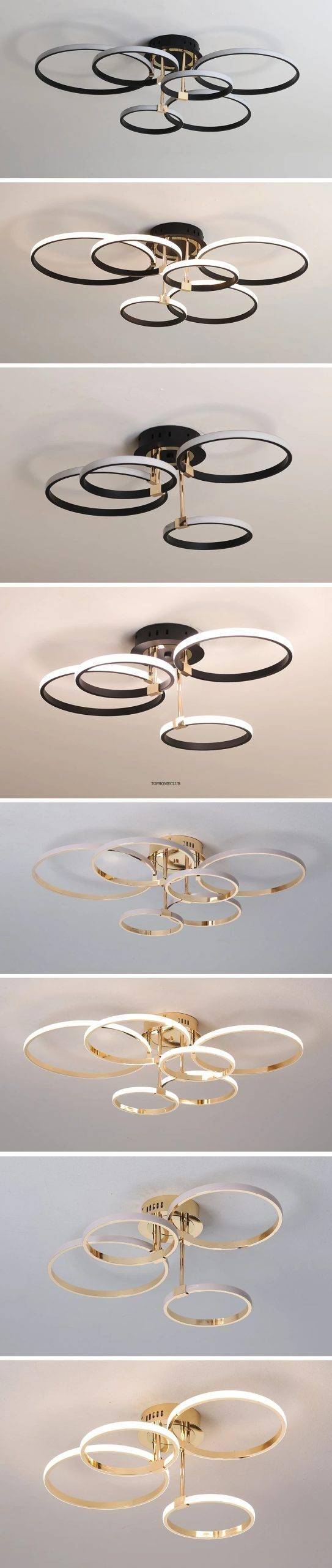 Modern LED Ceiling Chandelier for Living Bedroom,Round Dimmable Ceiling Lamp,Gold/Chrome/Black Bedroom Ceiling Light Fixture Modern LED Ceiling Chandelier for Living Bedroom,Round Dimmable Ceiling Lamp,Gold/Chrome/Black Bedroom Ceiling Light Fixture