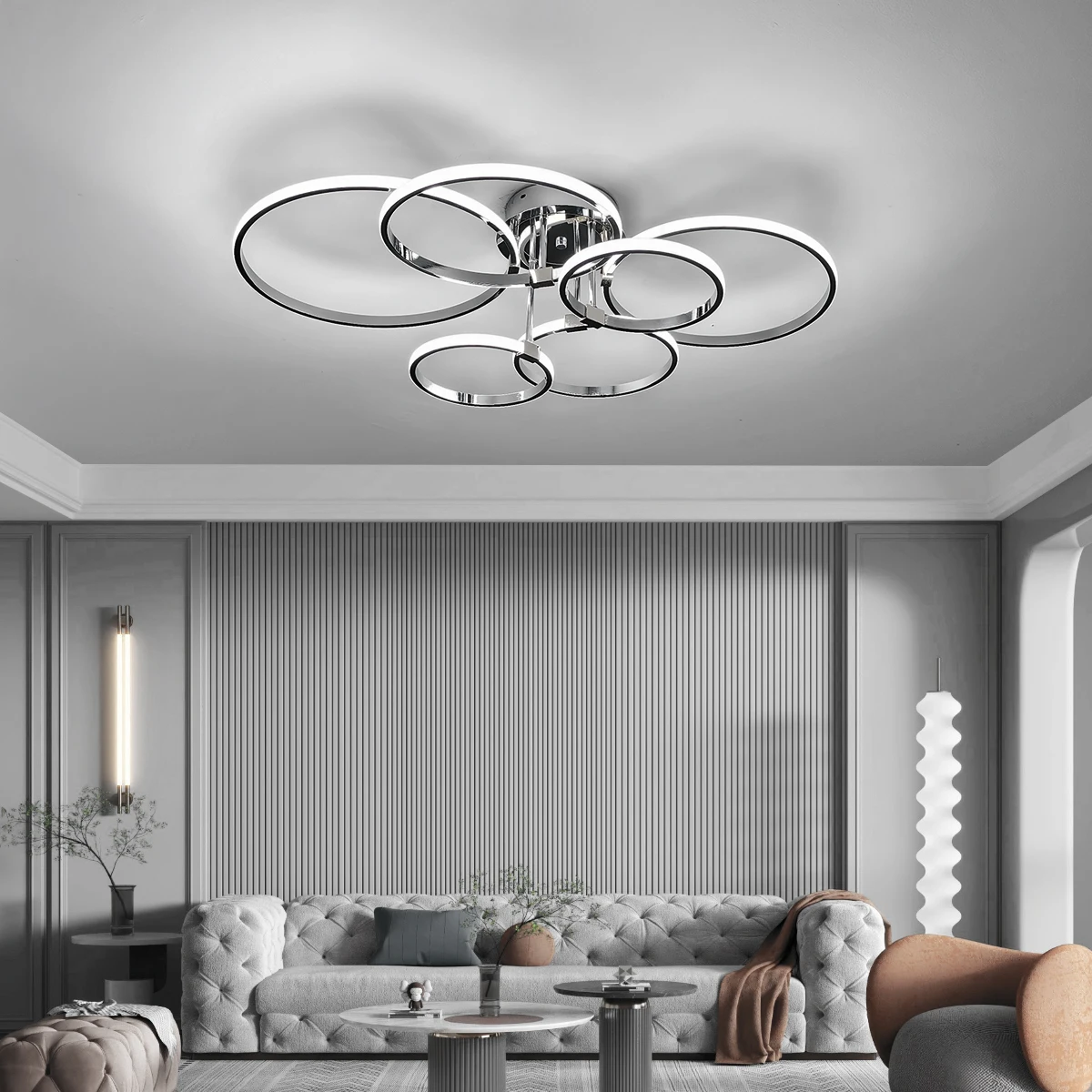 Modern LED Ceiling Chandelier for Living Bedroom,Round Dimmable Ceiling Lamp,Gold/Chrome/Black Bedroom Ceiling Light Fixture Modern LED Ceiling Chandelier for Living Bedroom,Round Dimmable Ceiling Lamp,Gold/Chrome/Black Bedroom Ceiling Light Fixture