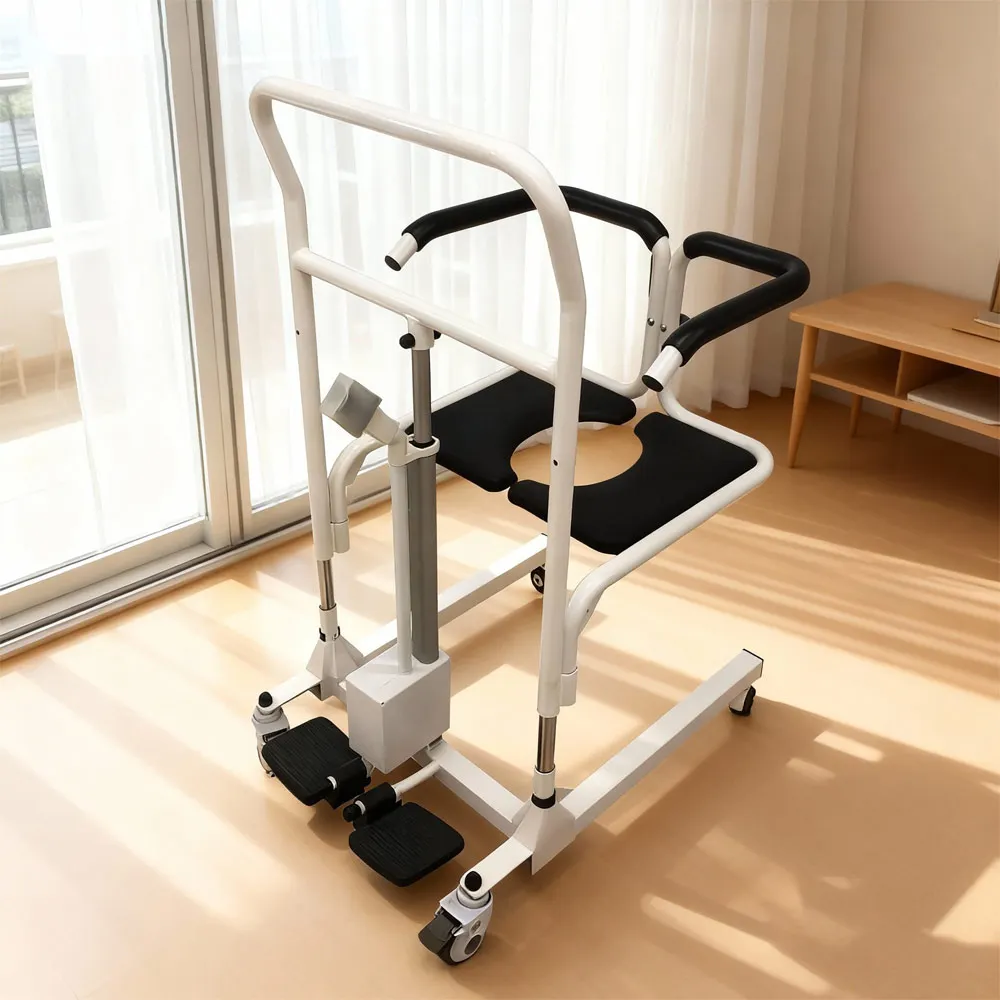 Waterproof Multi-function Safety Home Care Toilet Bathing Chair Elderly Supplies Mobility Patient Lift Electric Transfer Chair