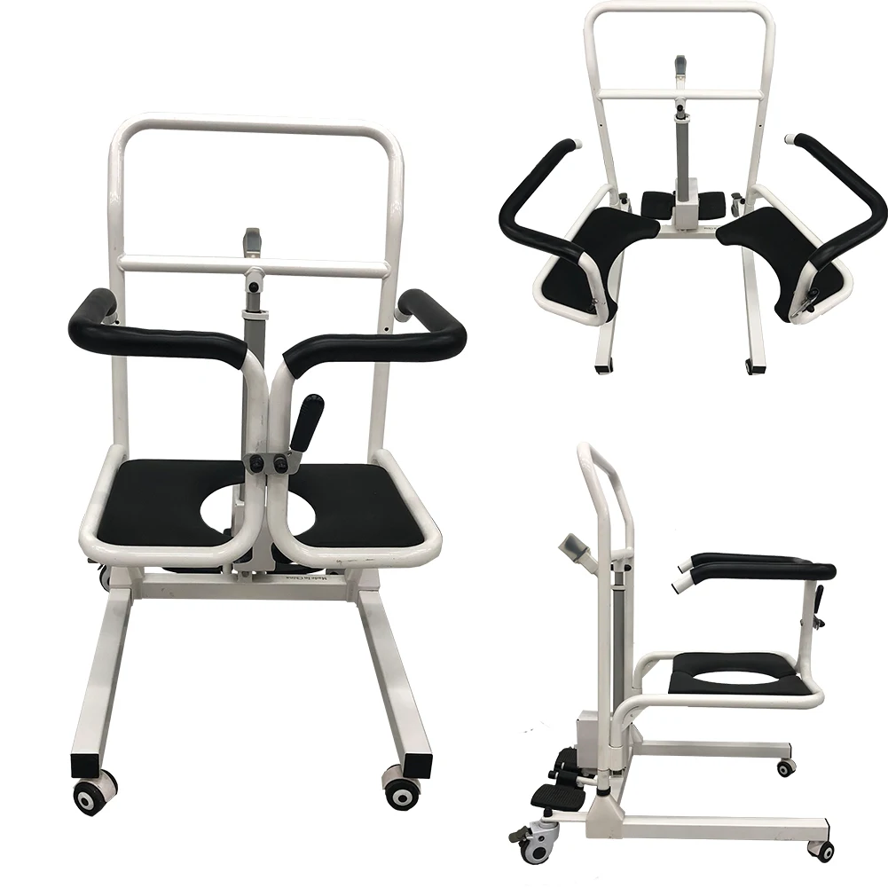 Waterproof Multi-function Safety Home Care Toilet Bathing Chair Elderly Supplies Mobility Patient Lift Electric Transfer Chair
