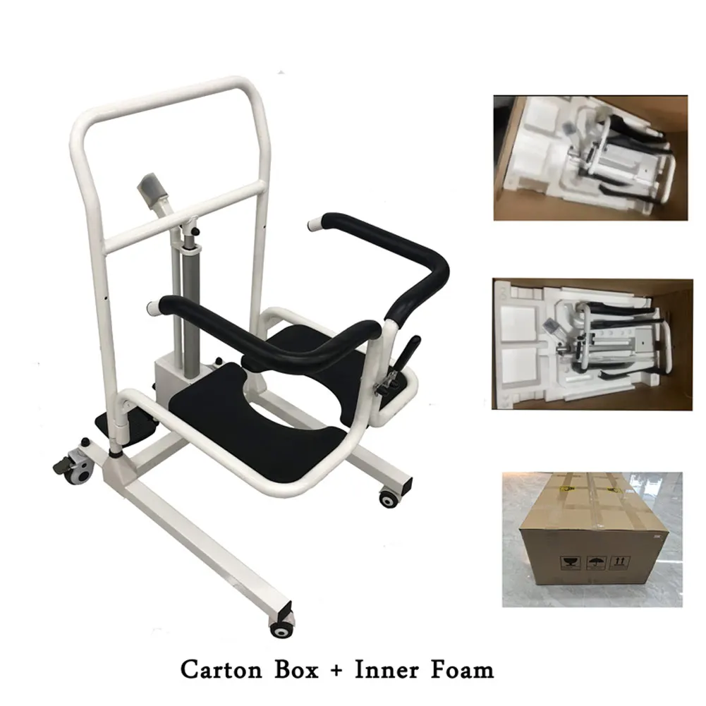 Waterproof Multi-function Safety Home Care Toilet Bathing Chair Elderly Supplies Mobility Patient Lift Electric Transfer Chair