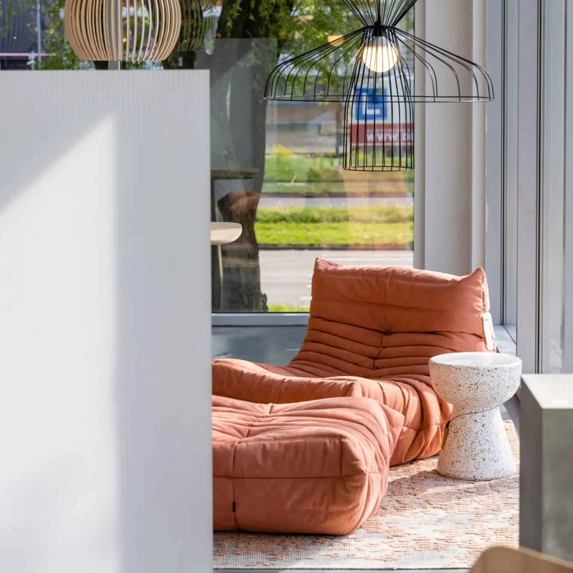 Caterpillar sofa Frameless Sofa Modern Living Room Balcony Lounge Lazy Sofa Available White Lamb Wool Sofa Beanbag Sponge Sofa Caterpillar sofa Frameless Sofa Modern Living Room Balcony Lounge Lazy Sofa Available White Lamb Wool Sofa Beanbag Sponge Sofa