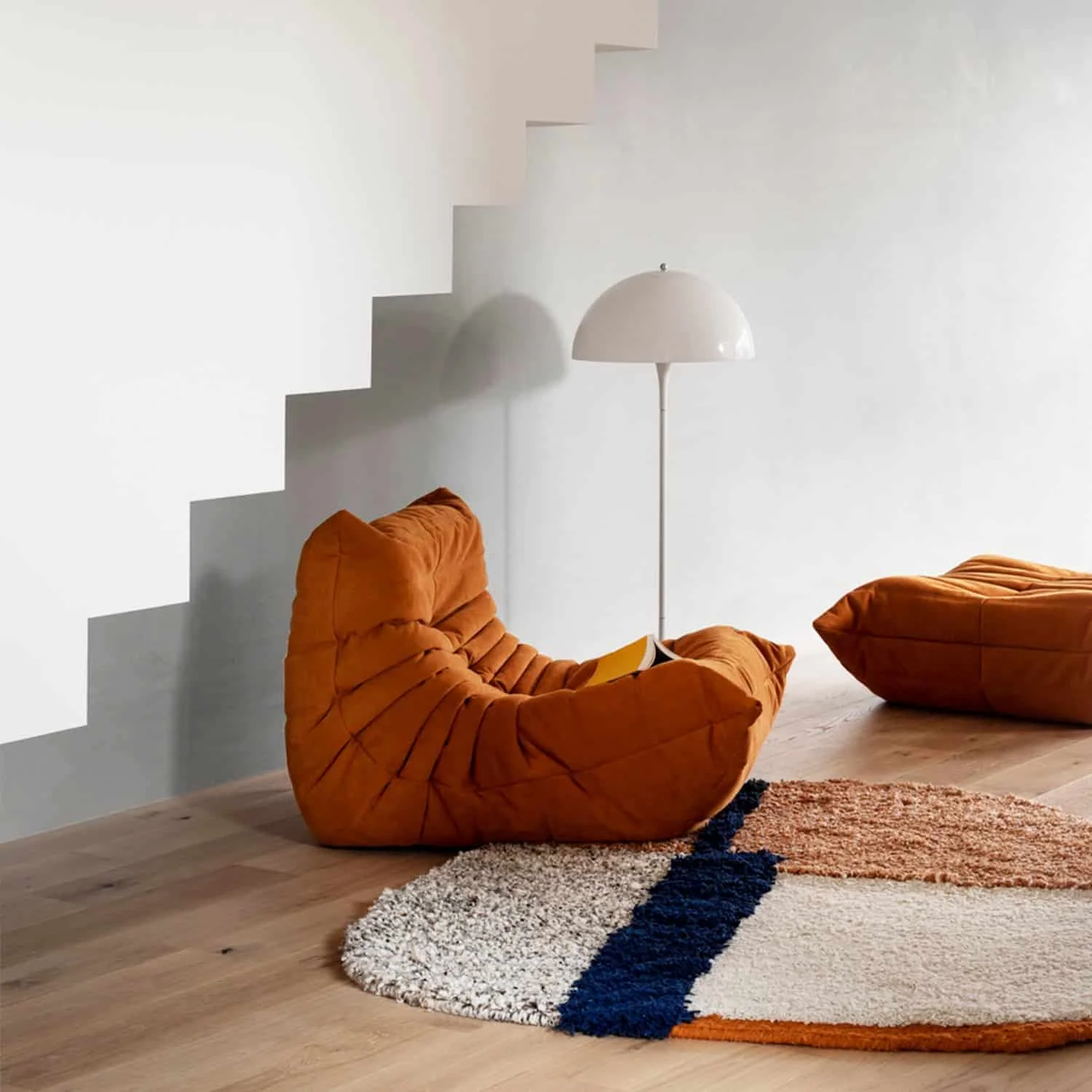 Caterpillar sofa Frameless Sofa Modern Living Room Balcony Lounge Lazy Sofa Available White Lamb Wool Sofa Beanbag Sponge Sofa Caterpillar sofa Frameless Sofa Modern Living Room Balcony Lounge Lazy Sofa Available White Lamb Wool Sofa Beanbag Sponge Sofa