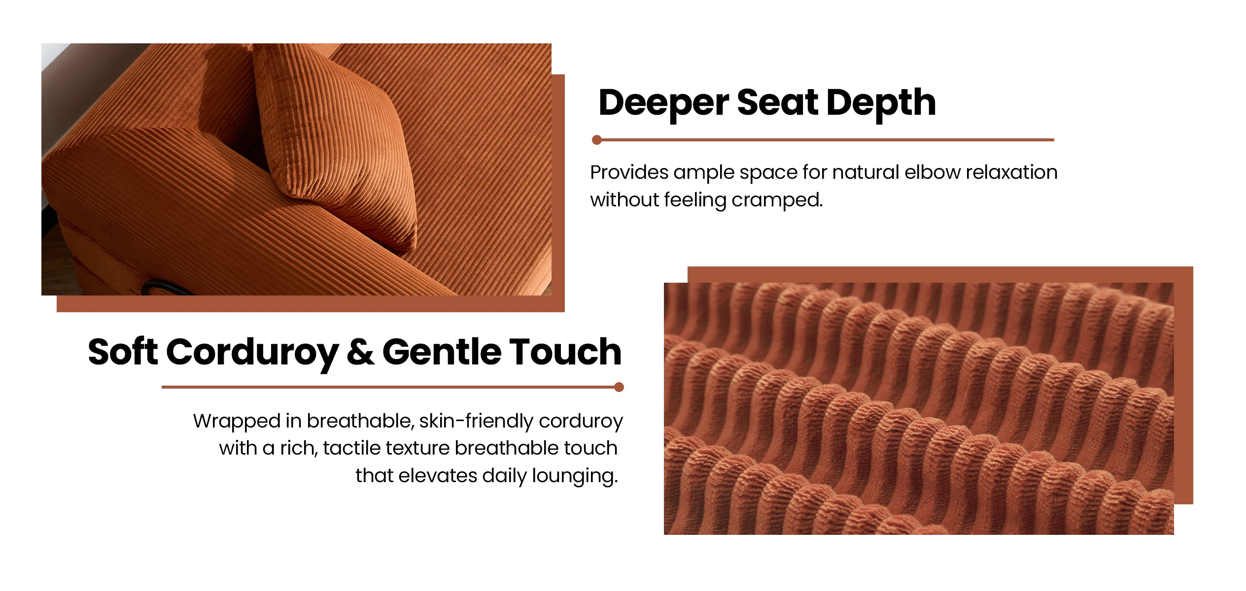 79&rsquo;&rsquo; Folding Convertible Sofa Bed Corduroy Upholstered Boneless Couch, Loveseat Sleeper Floor Sofa for Living Room Bedroom