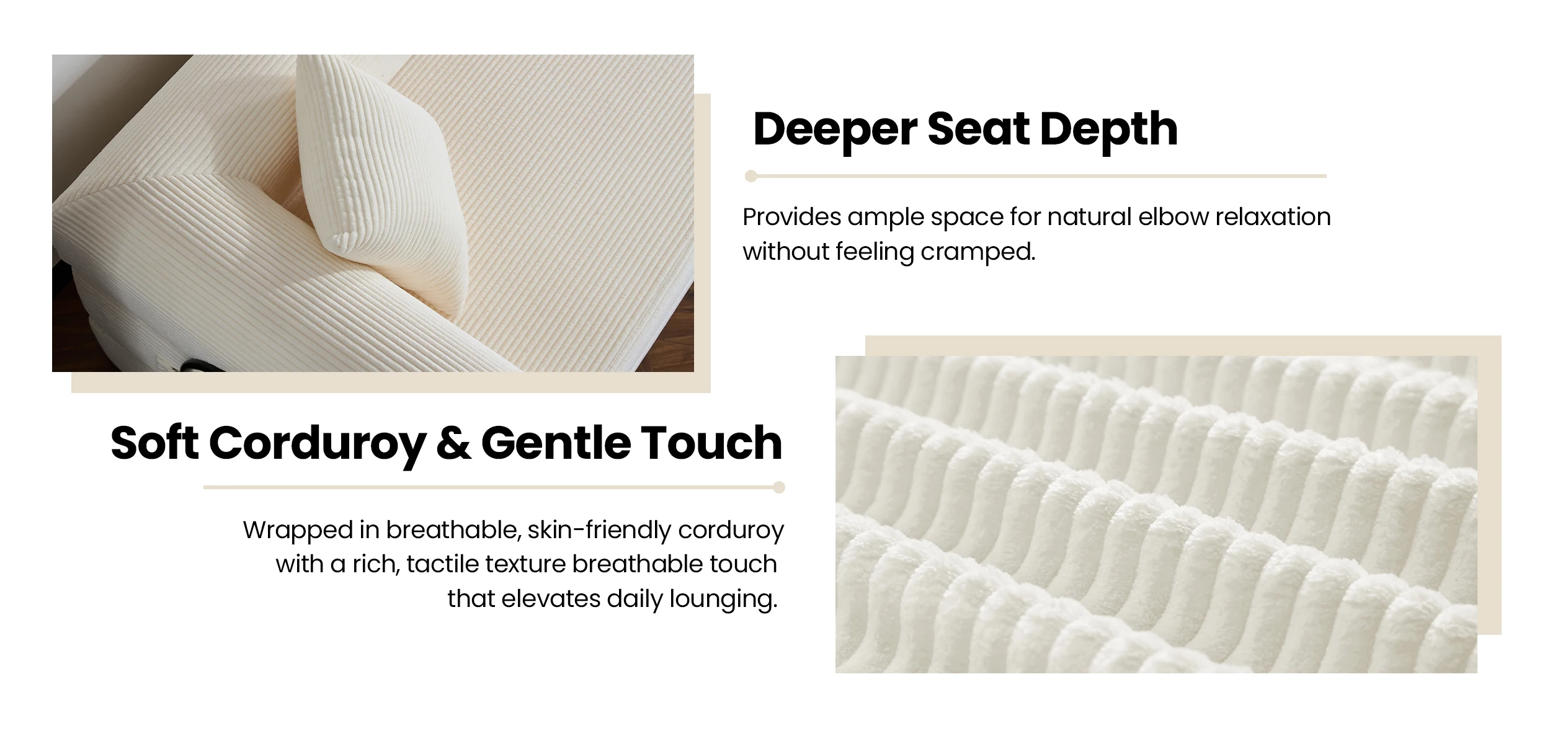 79&rsquo;&rsquo; Folding Convertible Sofa Bed Corduroy Upholstered Boneless Couch, Loveseat Sleeper Floor Sofa for Living Room Bedroom