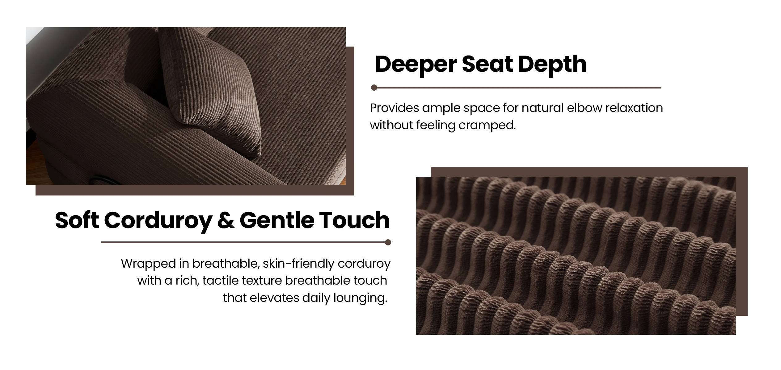 79&rsquo;&rsquo; Folding Convertible Sofa Bed Corduroy Upholstered Boneless Couch, Loveseat Sleeper Floor Sofa for Living Room Bedroom