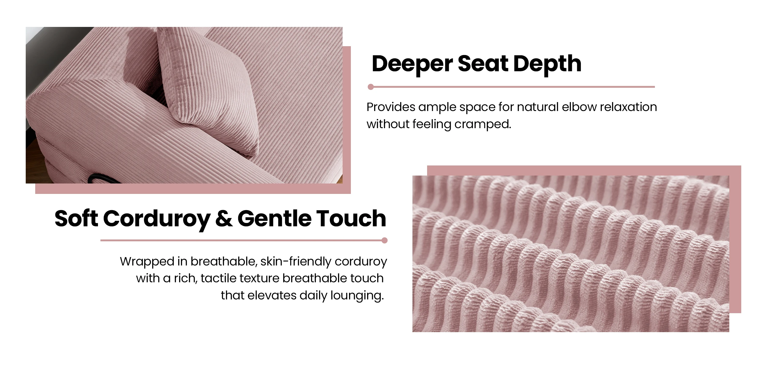 79&rsquo;&rsquo; Folding Convertible Sofa Bed Corduroy Upholstered Boneless Couch, Loveseat Sleeper Floor Sofa for Living Room Bedroom