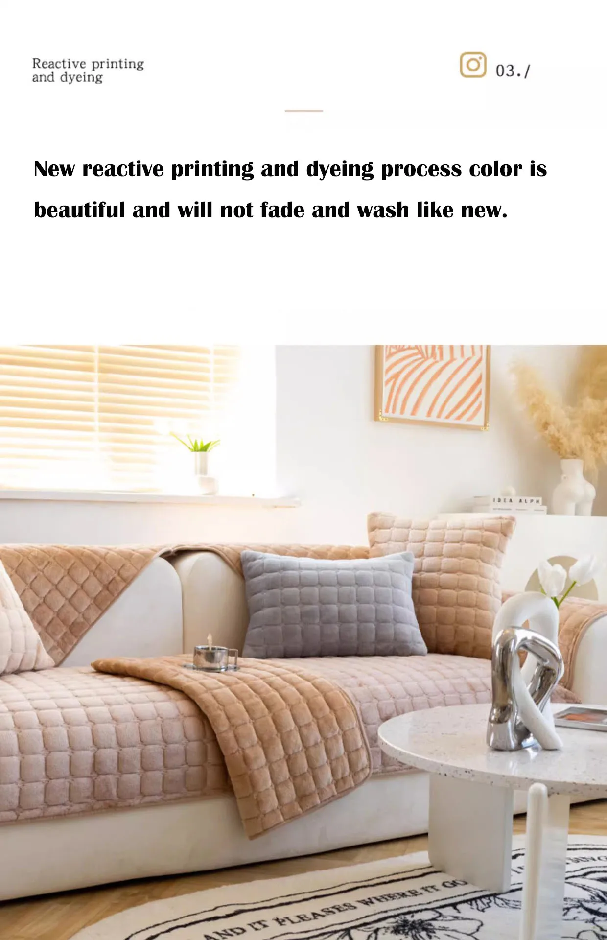 Plush Plaid Sofa Cushion Non-slip Universal Living Room Sofa Cover Flannel Thickened Velvet Sofa Backrest Plush Towel All Season Plush Plaid Sofa Cushion Non-slip Universal Living Room Sofa Cover Flannel Thickened Velvet Sofa Backrest Plush Towel All Season
