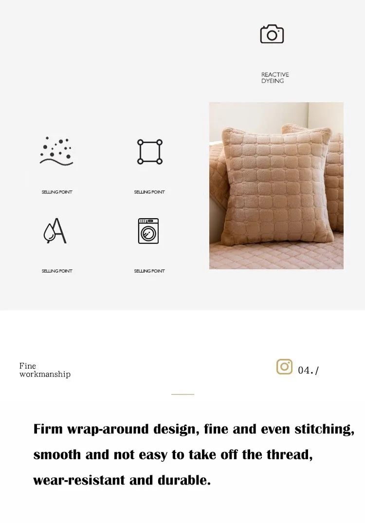 Plush Plaid Sofa Cushion Non-slip Universal Living Room Sofa Cover Flannel Thickened Velvet Sofa Backrest Plush Towel All Season Plush Plaid Sofa Cushion Non-slip Universal Living Room Sofa Cover Flannel Thickened Velvet Sofa Backrest Plush Towel All Season