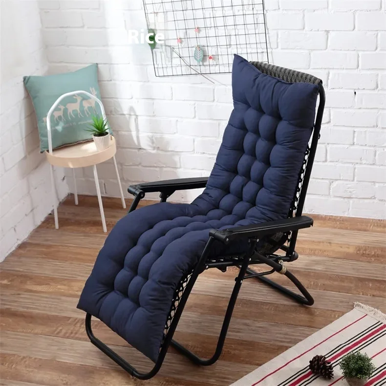 Recliner Soft Cushion Thickened Cotton Rocking Chair Bench Cushion Office Chair Tatami Cushion for Outdoor Camping