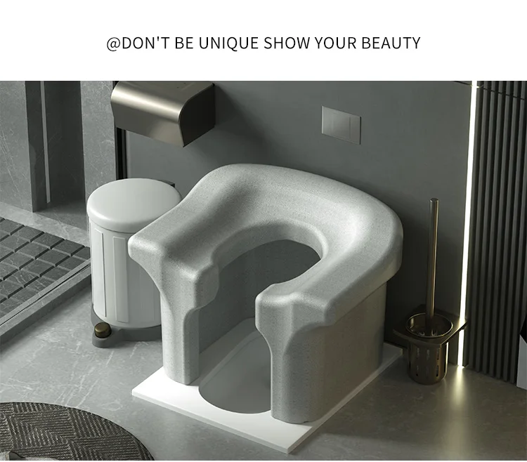 Metal Waterproof Bathroom Chair Nonslip