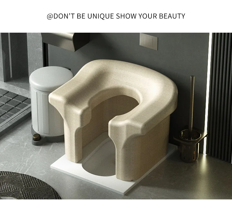 Metal Waterproof Bathroom Chair Nonslip