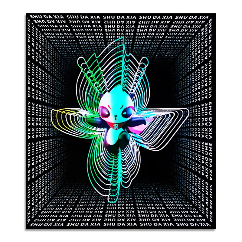 300x400x3MM Double Sides Mirror Acrylic (PMMA) Two-Way/See-through Infinity/Illusion/Smart/Surveillance Mirror