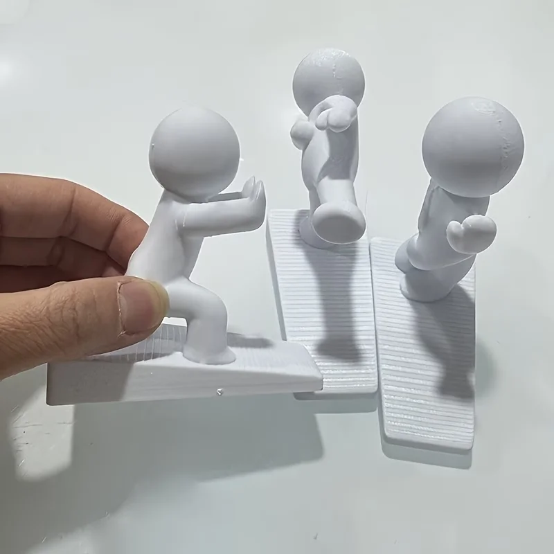 1/3 Pcs Cute decorative door stopper