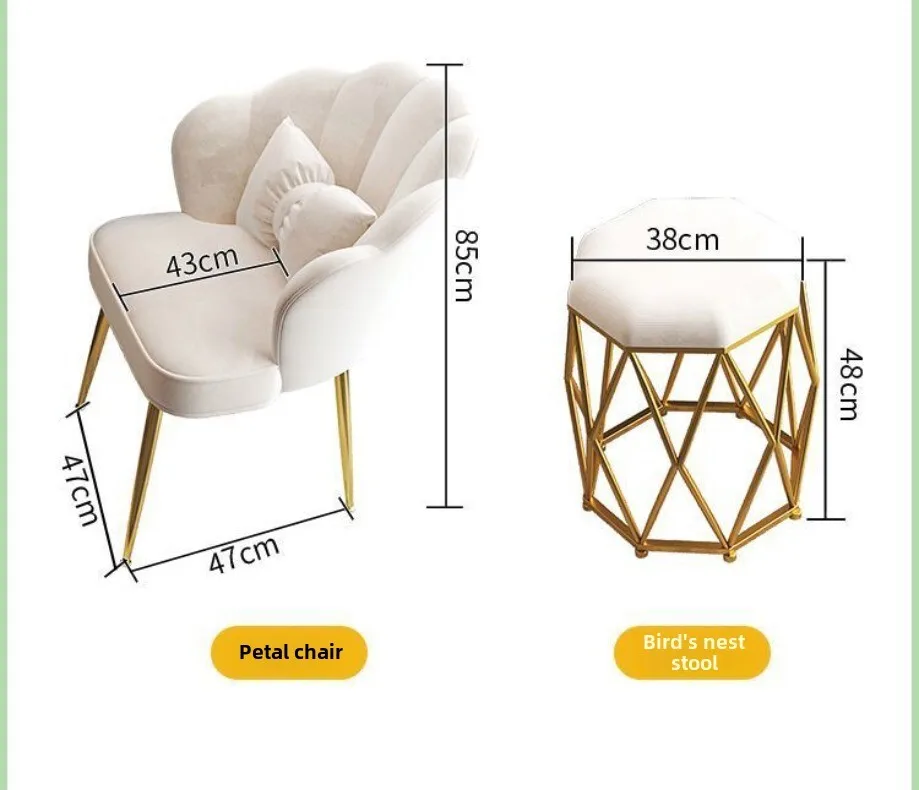 Multi-functional Smart Dresser,Wireless Charging Light Luxury Nordic Bedroom Makeup Table,Modern Simple Princess Dressing Table