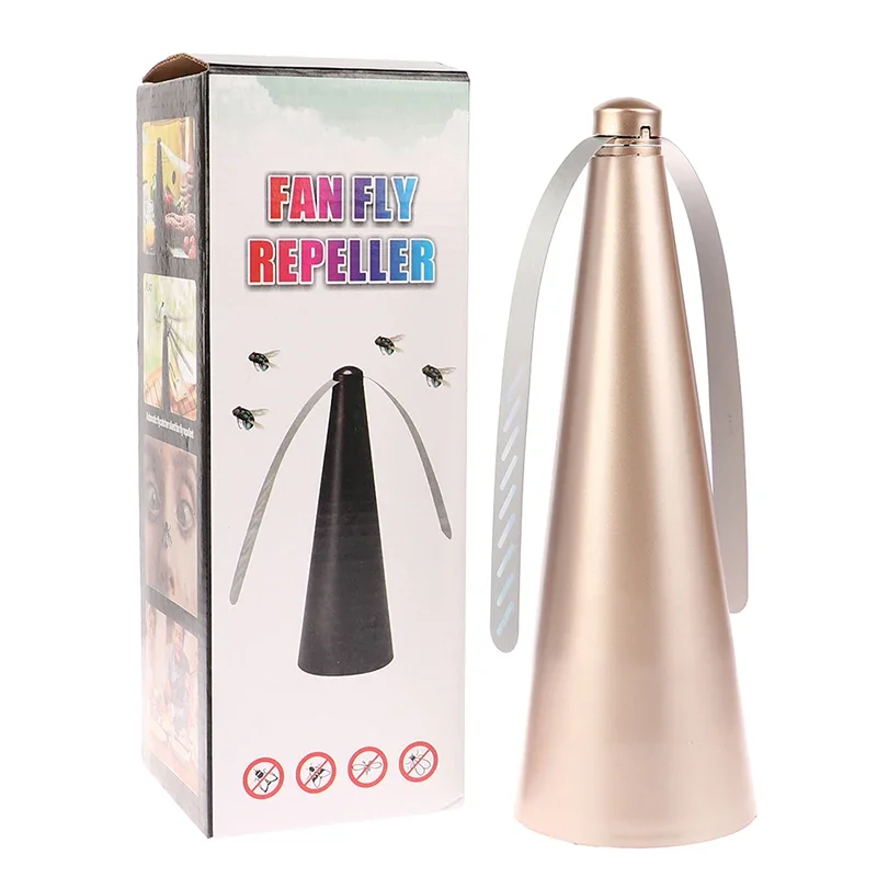 Multifunctional Outdoor Fly 360&deg; Rotating Type Food Food, Pest Repellent Table Fan, Hiking Camping Equipment