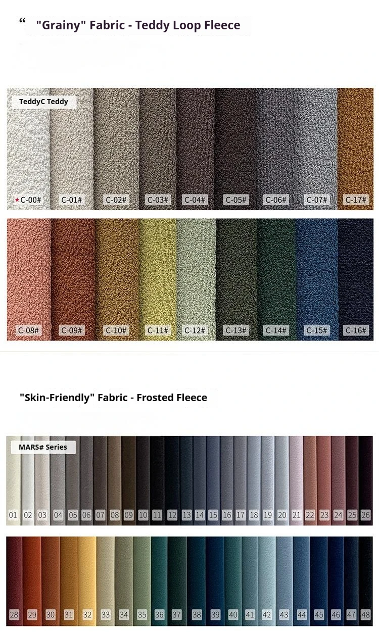 Any Size Custom Cream Teddy Fabric Modular Sofa Combine Modules High Elastic Latex Foam Fill Nordic Minimalist Living Room Sofa Any Size Custom Cream Teddy Fabric Modular Sofa Combine Modules High Elastic Latex Foam Fill Nordic Minimalist Living Room Sofa