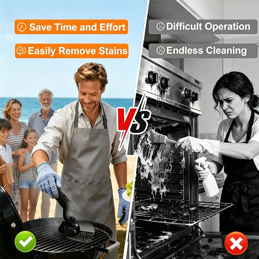 BBQ Grill Brush 3-Speed Settings Electric Grill Brush,180° Adjustable Head,90 Mins Grill Cleaner for Outdoor Griddles Smokers BBQ Grill Brush 3-Speed Settings Electric Grill Brush,180° Adjustable Head,90 Mins Grill Cleaner for Outdoor Griddles Smokers