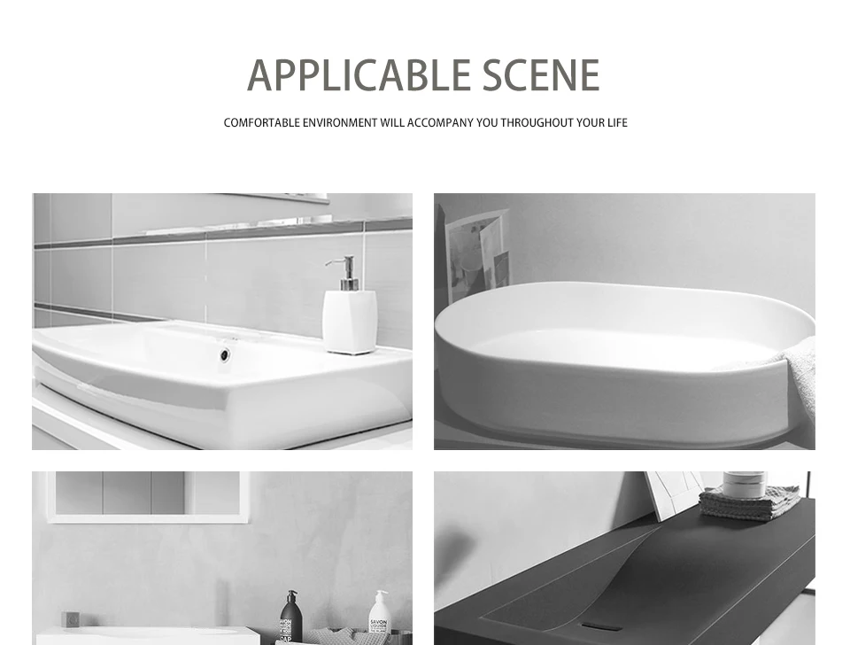 Bathroom Basin Faucet Sink Tap Wash Mixer Hot And Cold Water Wall Mounted Spout Bath Single Handle Ceramic Cartridge Crane
