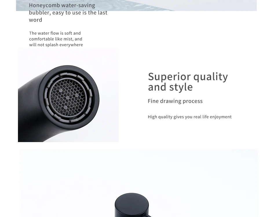 Bathroom Basin Faucet Sink Tap Wash Mixer Hot And Cold Water Wall Mounted Spout Bath Single Handle Ceramic Cartridge Crane