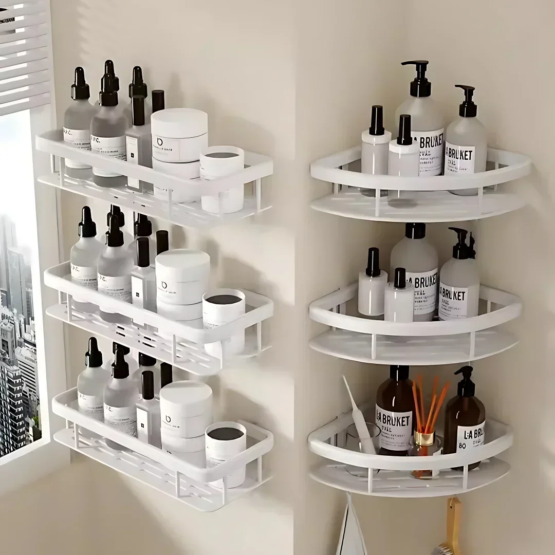 Bathroom Shelf Kitchen Storage Organizer Aluminum Alloy Shampoo Rack Shower Shelf Bathroom Accessories No Drill Shelf Bathroom Shelf Kitchen Storage Organizer Aluminum Alloy Shampoo Rack Shower Shelf Bathroom Accessories No Drill Shelf