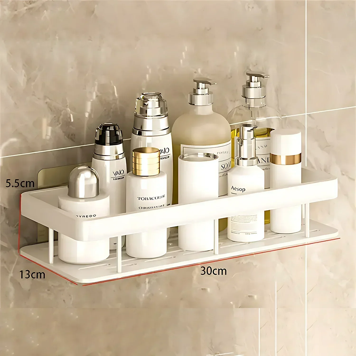 Bathroom Shelf Kitchen Storage Organizer Aluminum Alloy Shampoo Rack Shower Shelf Bathroom Accessories No Drill Shelf Bathroom Shelf Kitchen Storage Organizer Aluminum Alloy Shampoo Rack Shower Shelf Bathroom Accessories No Drill Shelf