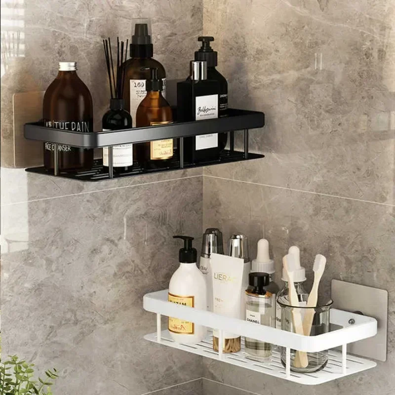 Bathroom Shelf Kitchen Storage Organizer Aluminum Alloy Shampoo Rack Shower Shelf Bathroom Accessories No Drill Shelf Bathroom Shelf Kitchen Storage Organizer Aluminum Alloy Shampoo Rack Shower Shelf Bathroom Accessories No Drill Shelf