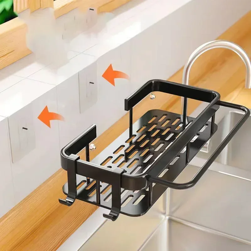 Bathroom Shelf Kitchen Storage Organizer Aluminum Alloy Shampoo Rack Shower Shelf Bathroom Accessories No Drill Shelf Bathroom Shelf Kitchen Storage Organizer Aluminum Alloy Shampoo Rack Shower Shelf Bathroom Accessories No Drill Shelf