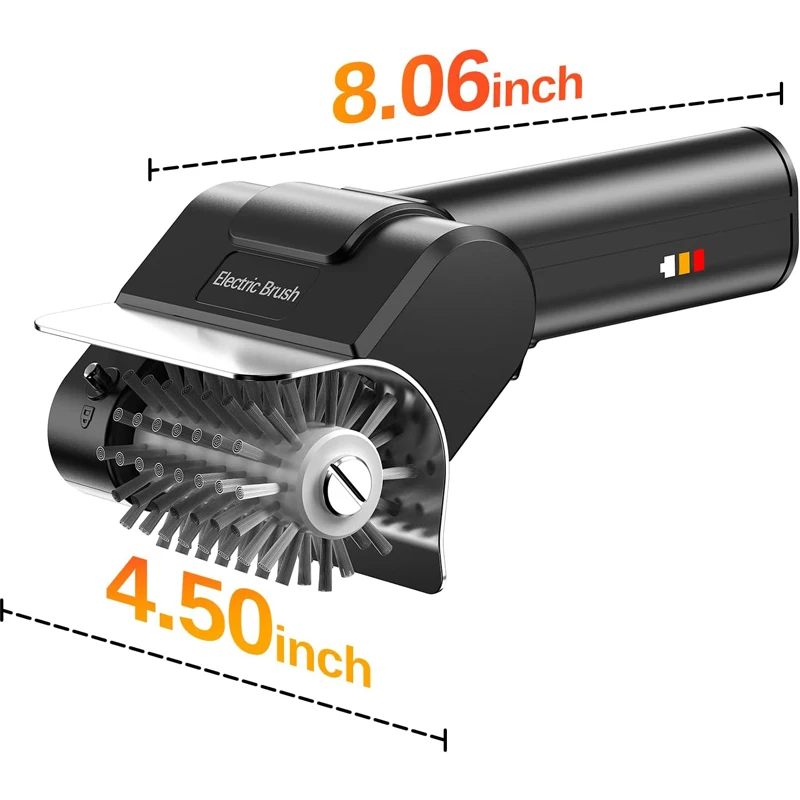Electric Bbq Brush Bbq Grill Cleaning Tool Brush Multi Functional Lithium Battery Bbq Cleaning Brush 2000mah Battery Life Electric Bbq Brush Bbq Grill Cleaning Tool Brush Multi Functional Lithium Battery Bbq Cleaning Brush 2000mah Battery Life 