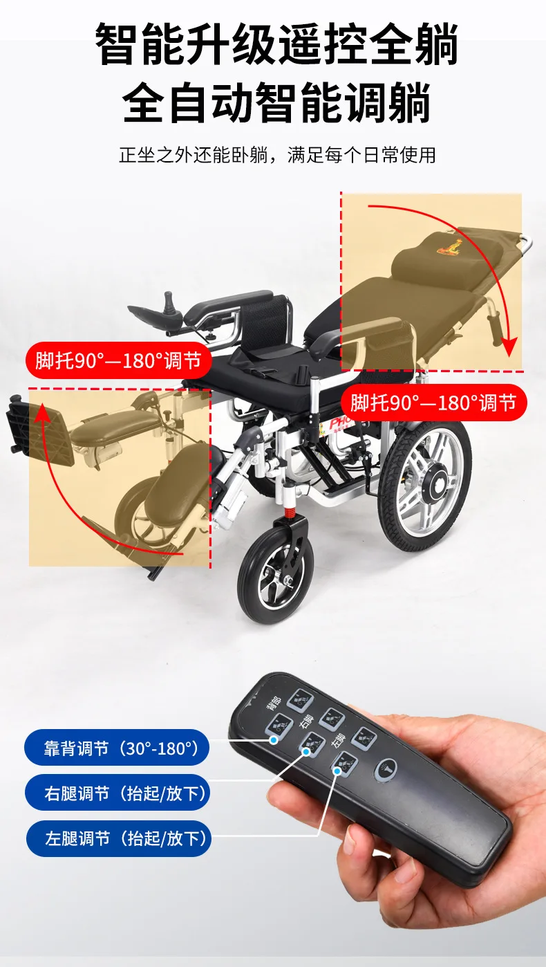 Electric wheelchair