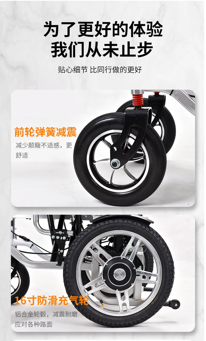 Electric wheelchair