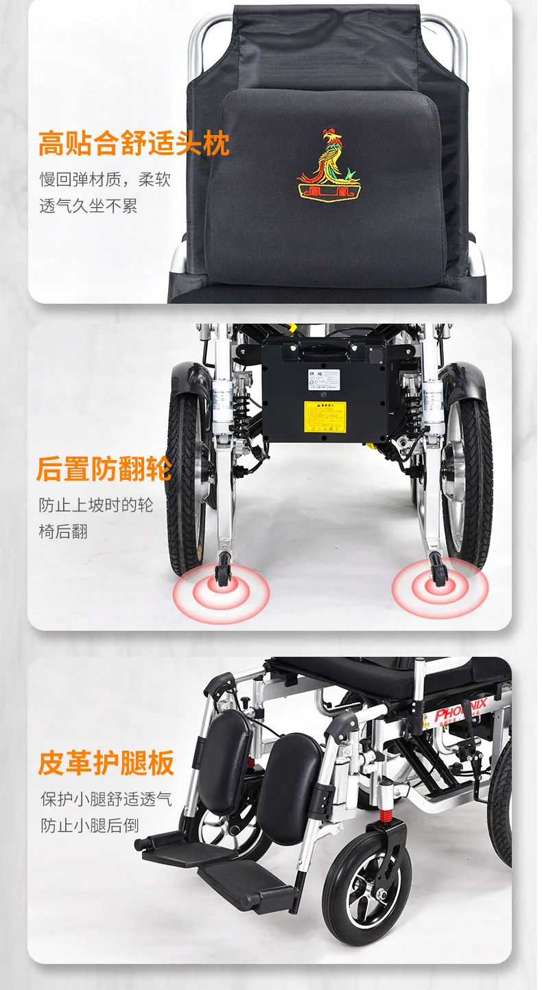 Electric wheelchair