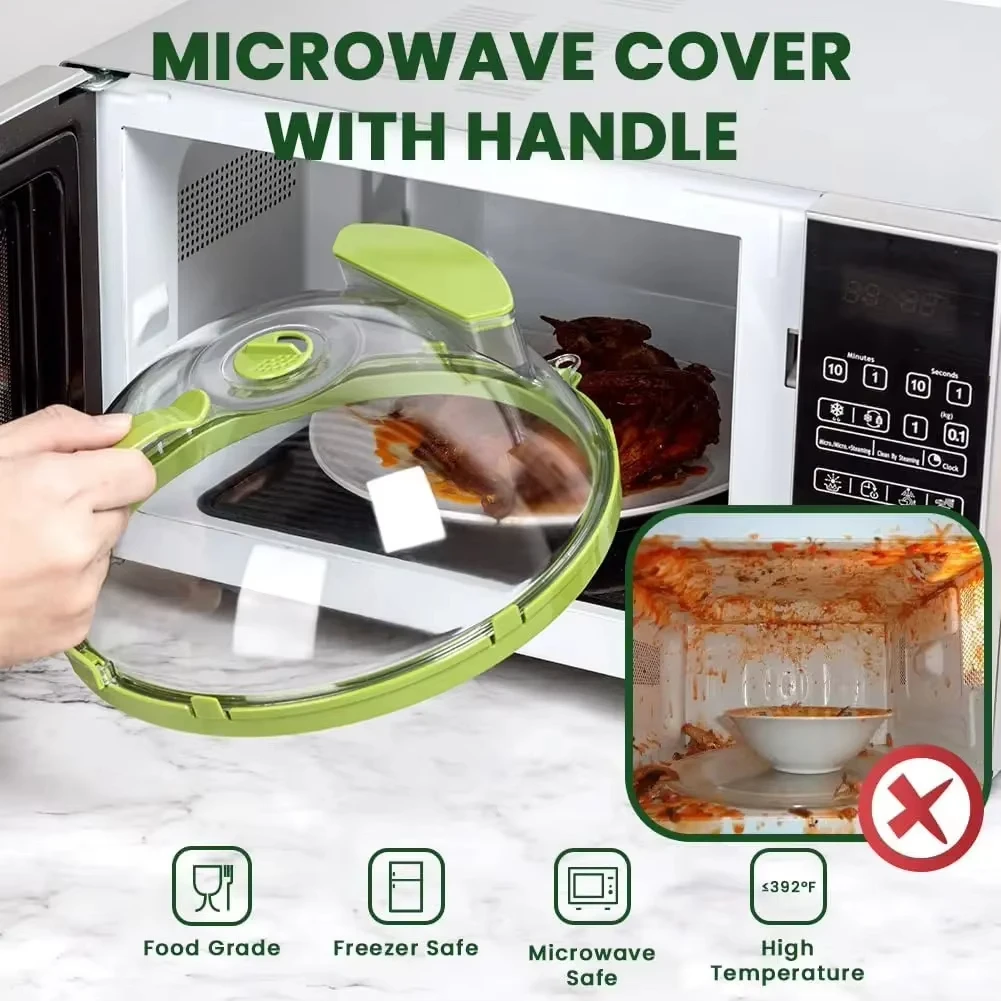 High Temperature Resistant Microwave Guard KITCHEN & DINNING High Temperature Resistant Microwave Guard KITCHEN & DINNING