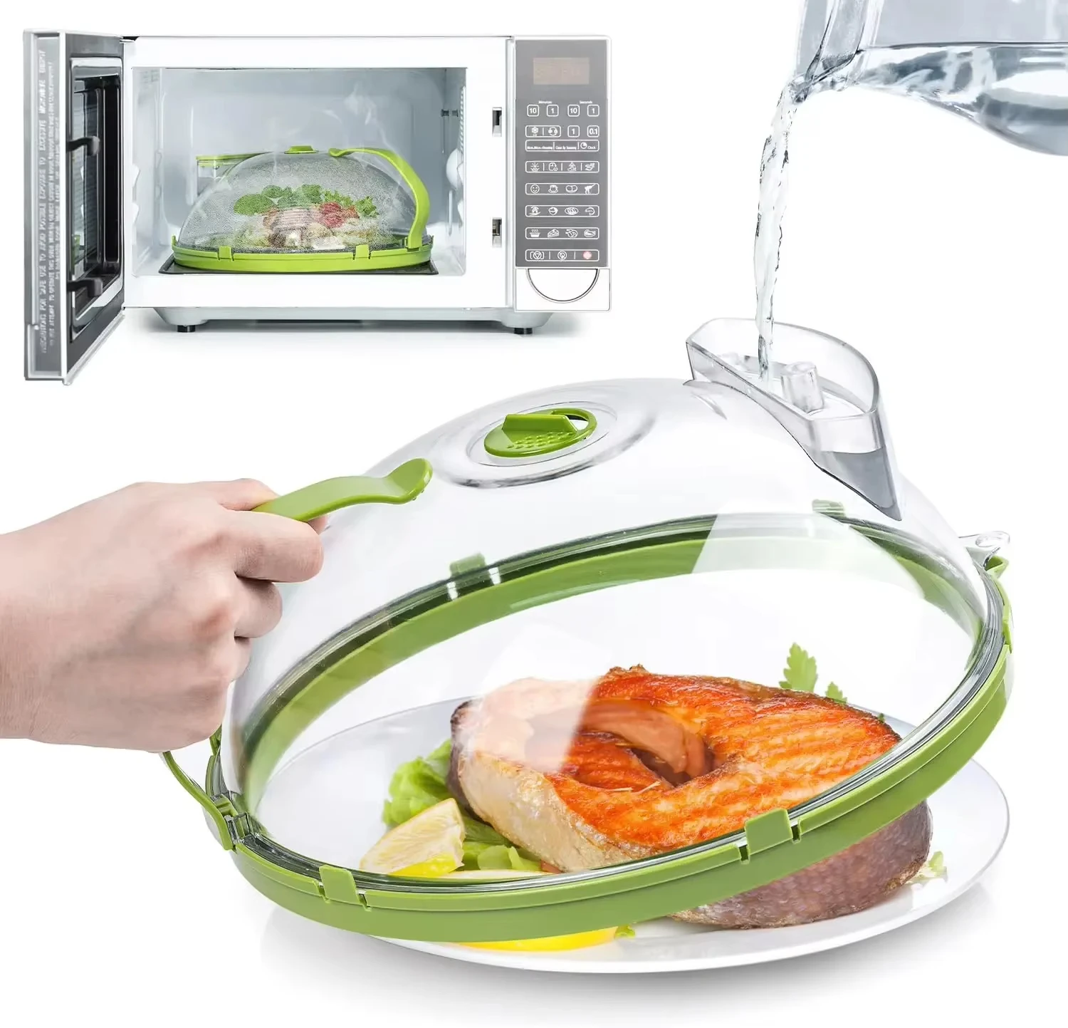 High Temperature Resistant Microwave Guard KITCHEN & DINNING High Temperature Resistant Microwave Guard KITCHEN & DINNING