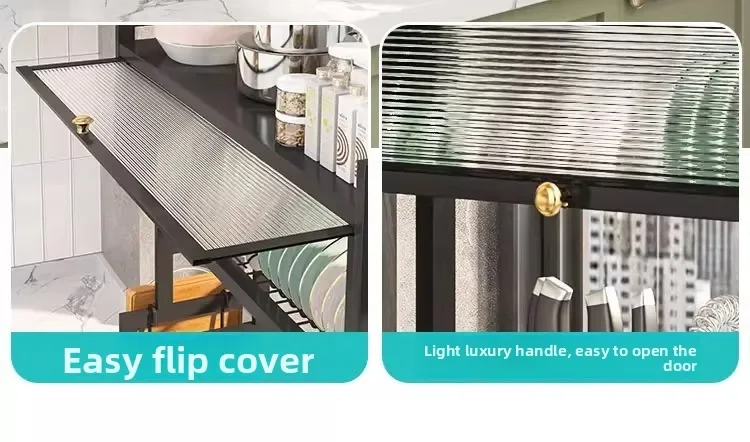 Kitchen Sink Shelf Sink Sink Dust Bowl Storage Cabinet Multifunctional Dish Drain Rack