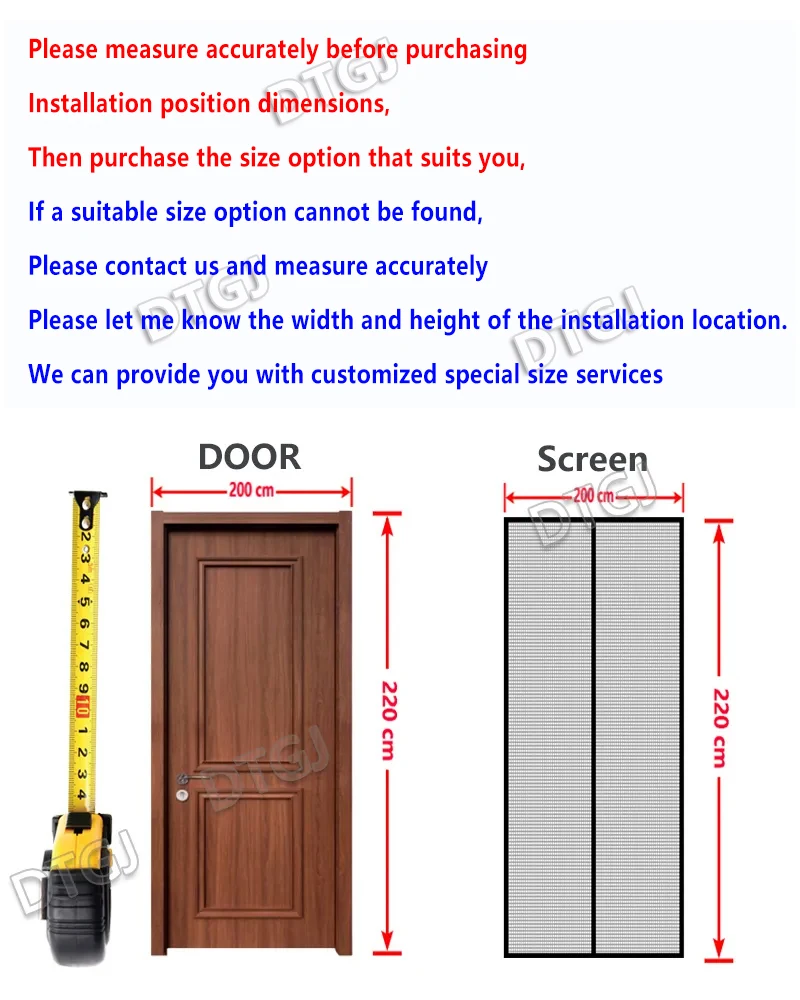 Magnetic Door Screen Custom Size Mosquito Net Curtain Fly Insect Automatic Closing Invisible Mesh For Kitchen indoor living room Magnetic Door Screen Custom Size Mosquito Net Curtain Fly Insect Automatic Closing Invisible Mesh For Kitchen indoor living room