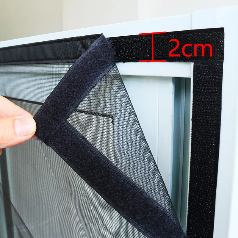 Magnetic Door Screen Custom Size Mosquito Net Curtain Fly Insect Automatic Closing Invisible Mesh For Kitchen indoor living room Magnetic Door Screen Custom Size Mosquito Net Curtain Fly Insect Automatic Closing Invisible Mesh For Kitchen indoor living room