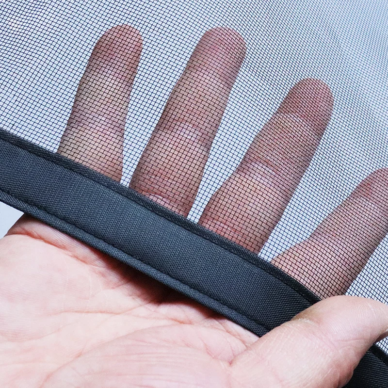 Magnetic Door Screen Custom Size Mosquito Net Curtain Fly Insect Automatic Closing Invisible Mesh For Kitchen indoor living room Magnetic Door Screen Custom Size Mosquito Net Curtain Fly Insect Automatic Closing Invisible Mesh For Kitchen indoor living room