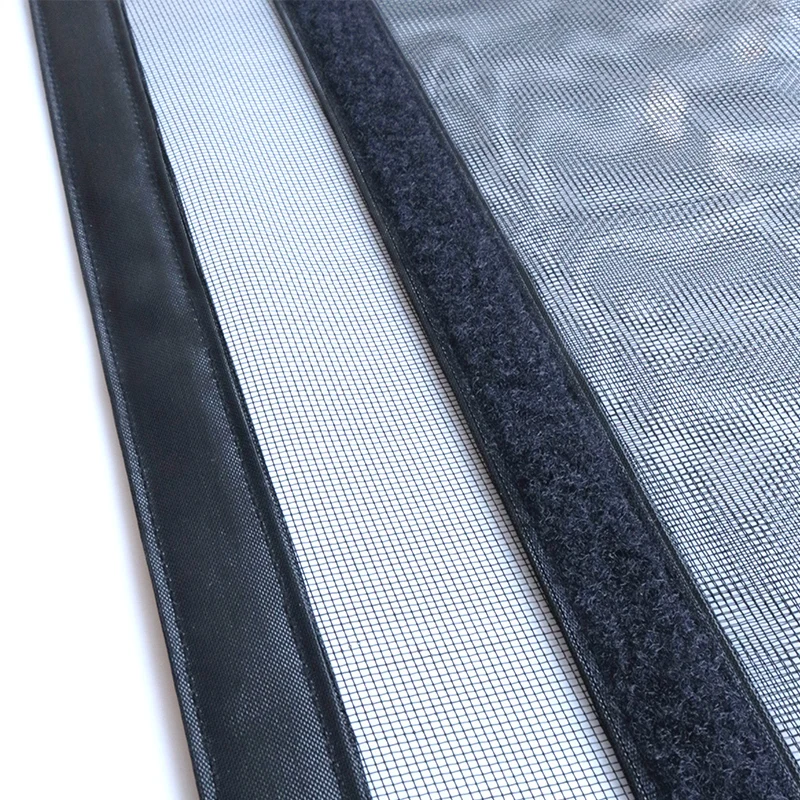 Magnetic Door Screen Custom Size Mosquito Net Curtain Fly Insect Automatic Closing Invisible Mesh For Kitchen indoor living room Magnetic Door Screen Custom Size Mosquito Net Curtain Fly Insect Automatic Closing Invisible Mesh For Kitchen indoor living room