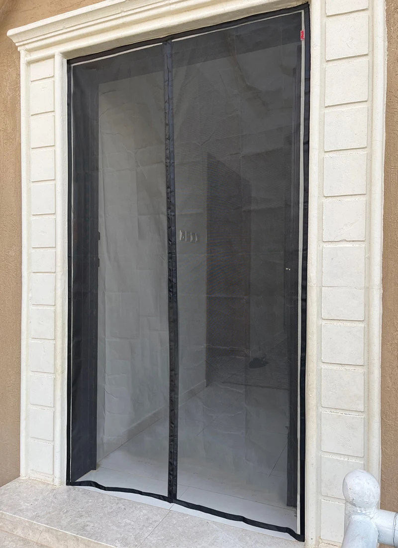 Magnetic Door Screen Custom Size Mosquito Net Curtain Fly Insect Automatic Closing Invisible Mesh For Kitchen indoor living room Magnetic Door Screen Custom Size Mosquito Net Curtain Fly Insect Automatic Closing Invisible Mesh For Kitchen indoor living room