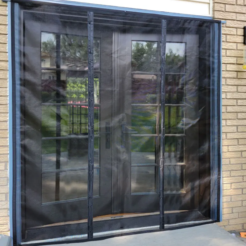 DTGJ Magnetic Door Screen Mosquito Net Custom Size Summer Anti insect Mesh Automatic Closing Curtain Applicable to glass doors DTGJ Magnetic Door Screen Mosquito Net Custom Size Summer Anti insect Mesh Automatic Closing Curtain Applicable to glass doors