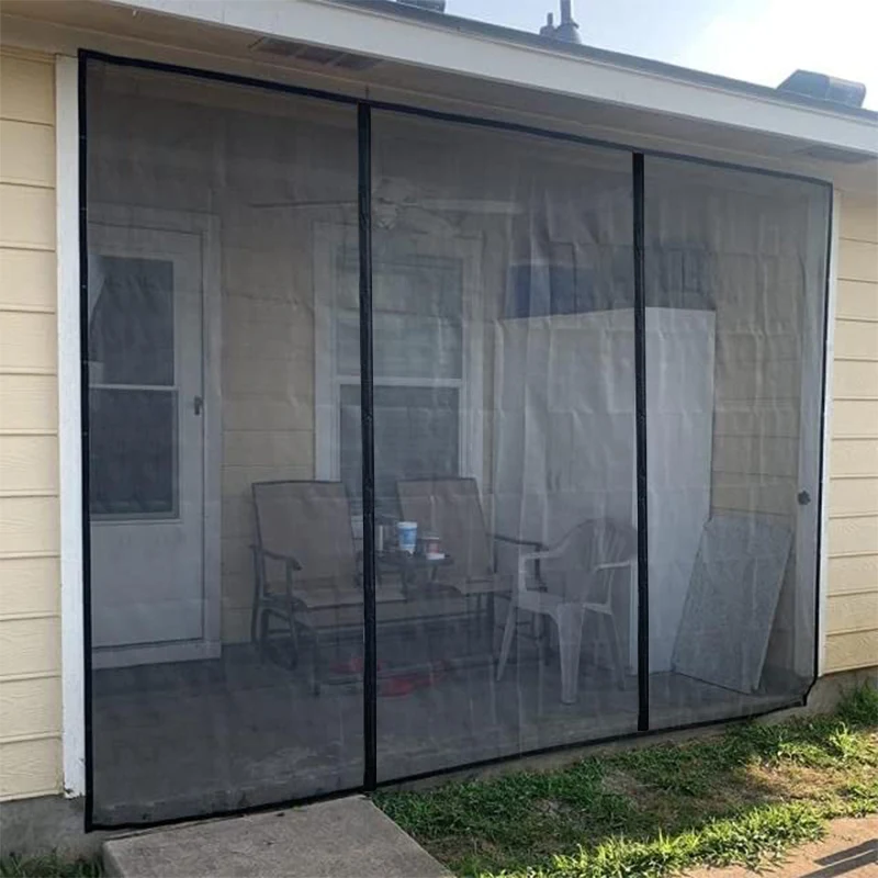 DTGJ Magnetic Door Screen Mosquito Net Custom Size Summer Anti insect Mesh Automatic Closing Curtain Applicable to glass doors DTGJ Magnetic Door Screen Mosquito Net Custom Size Summer Anti insect Mesh Automatic Closing Curtain Applicable to glass doors