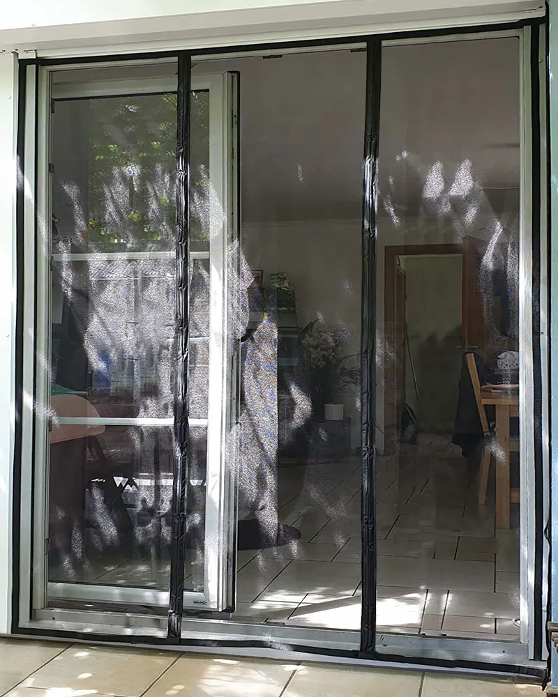 DTGJ Magnetic Door Screen Mosquito Net Custom Size Summer Anti insect Mesh Automatic Closing Curtain Applicable to glass doors DTGJ Magnetic Door Screen Mosquito Net Custom Size Summer Anti insect Mesh Automatic Closing Curtain Applicable to glass doors