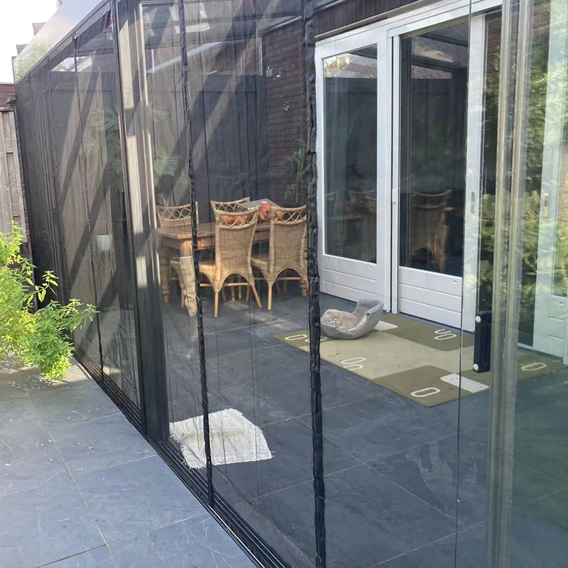 DTGJ Magnetic Door Screen Mosquito Net Custom Size Summer Anti insect Mesh Automatic Closing Curtain Applicable to glass doors DTGJ Magnetic Door Screen Mosquito Net Custom Size Summer Anti insect Mesh Automatic Closing Curtain Applicable to glass doors