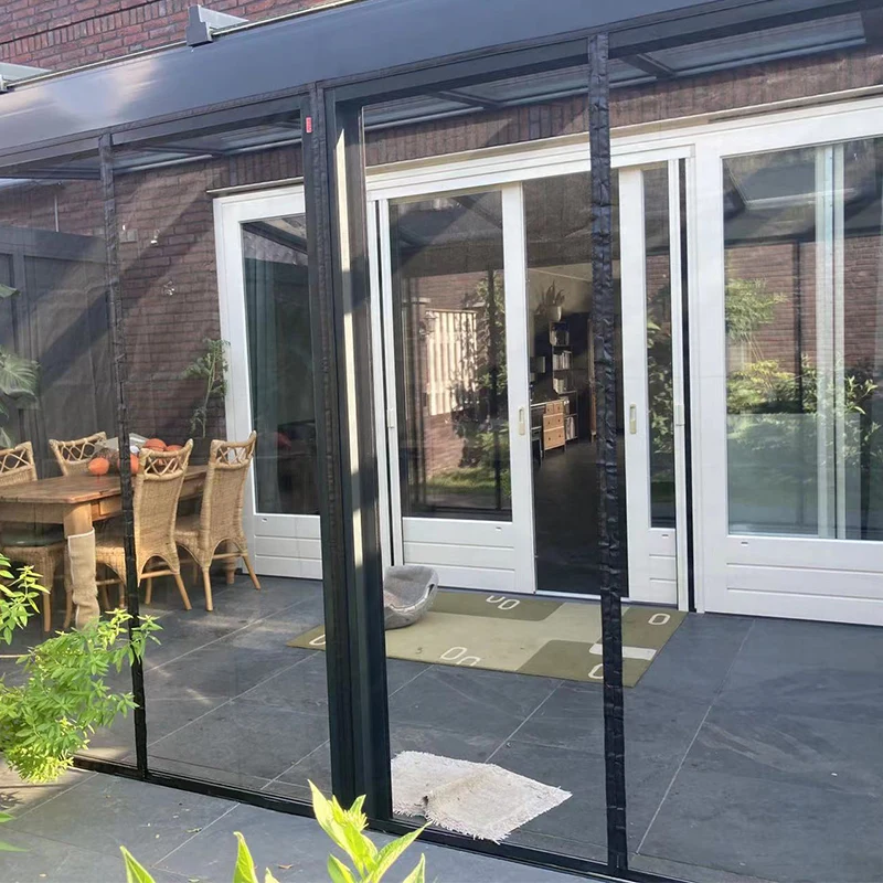 DTGJ Magnetic Door Screen Mosquito Net Custom Size Summer Anti insect Mesh Automatic Closing Curtain Applicable to glass doors DTGJ Magnetic Door Screen Mosquito Net Custom Size Summer Anti insect Mesh Automatic Closing Curtain Applicable to glass doors